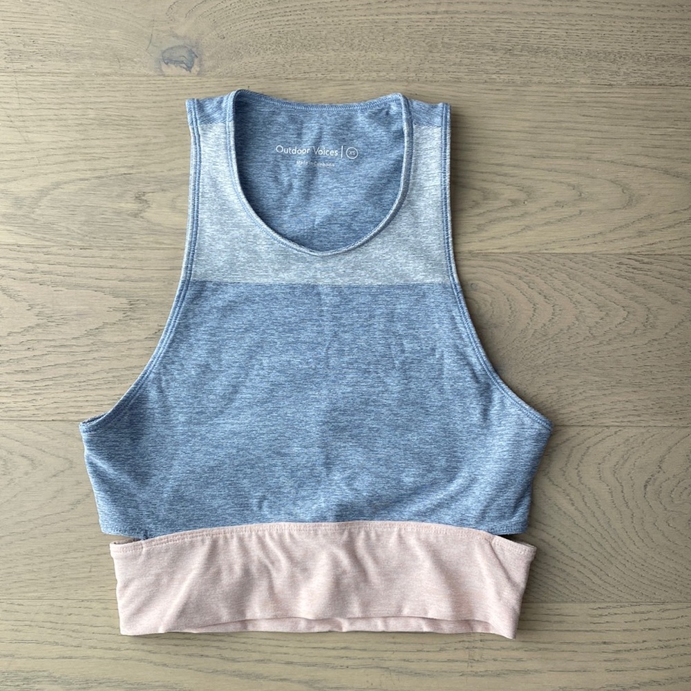 Outdoor Voices Sports Bra Top